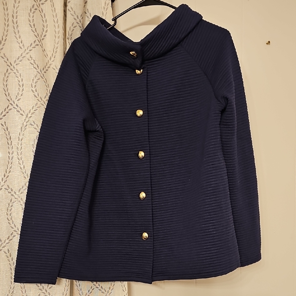 Sail to Sable (L) Navy Sweater